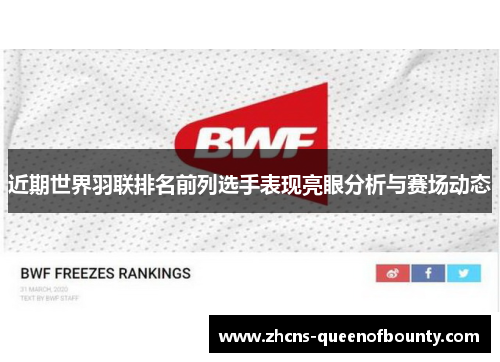 近期世界羽联排名前列选手表现亮眼分析与赛场动态 近期世界羽联排名前列选手表现亮眼分析与赛场动态