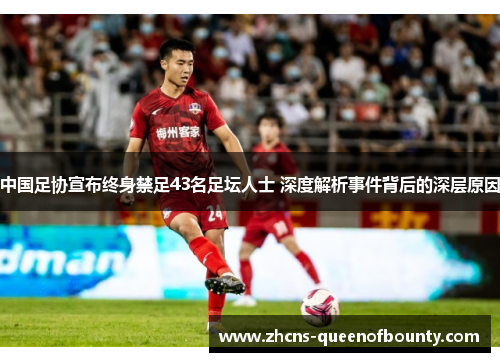 中国足协宣布终身禁足43名足坛人士 深度解析事件背后的深层原因