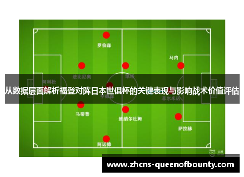 从数据层面解析福登对阵日本世俱杯的关键表现与影响战术价值评估