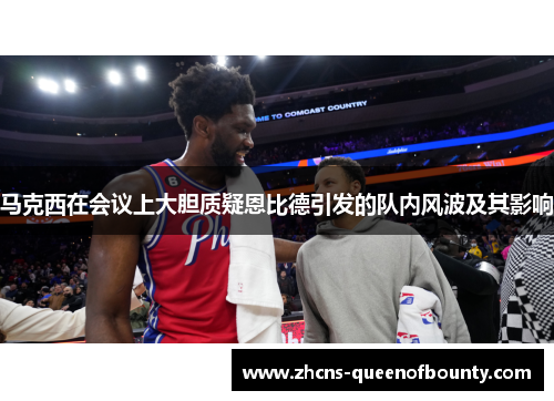 马克西在会议上大胆质疑恩比德引发的队内风波及其影响